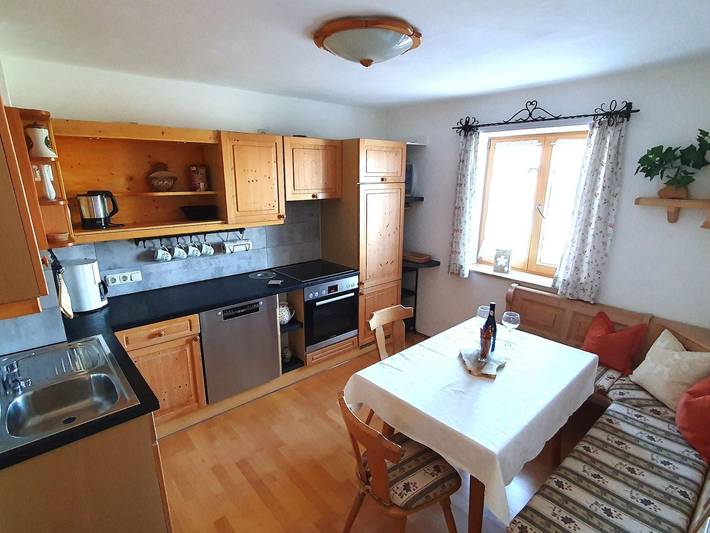 Ganze Ferienwohnung, Haus Sperl - Ferienwohnung Hörnleblick in Bad Kohlgrub, Bayerische Alpen