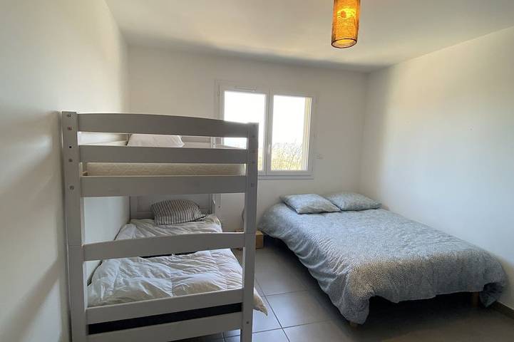 Duplex récent climatisé avec vue exceptionnelle sur mer. in Côte Vermeille, Banyuls-sur-Mer