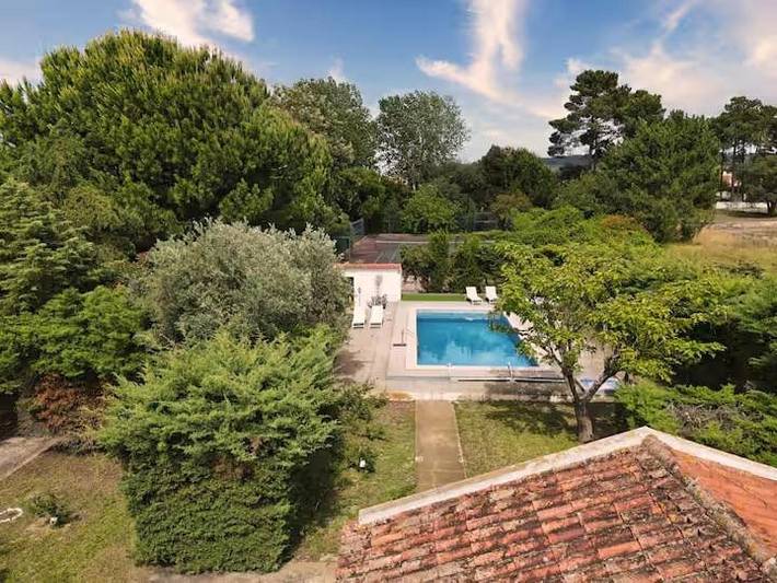 Chalet para 12 personas, con piscina además de jardín y vistas, Se admiten mascotas en Setubal - 2