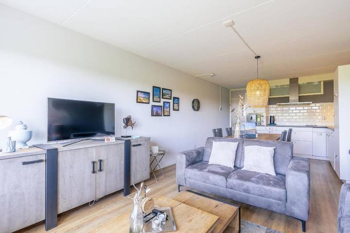 Ferienwohnung für 4 Personen, mit Ausblick und Balkon auf Texel - 3
