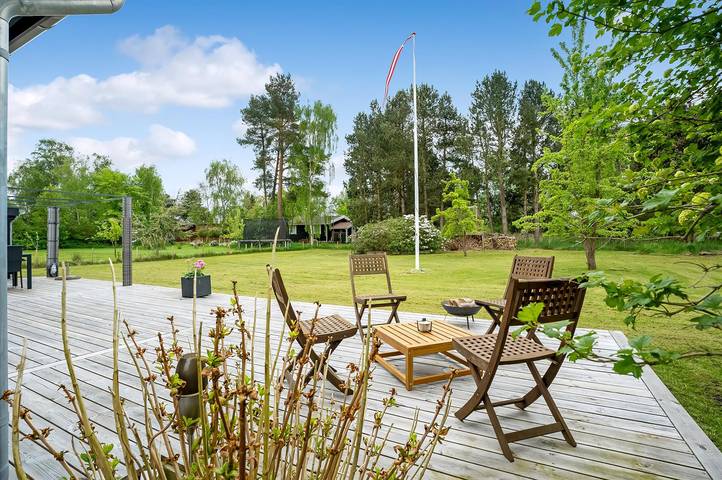 Ferienhaus für 4 Personen, mit Terrasse und Garten, mit Haustier in Dannemare - 2