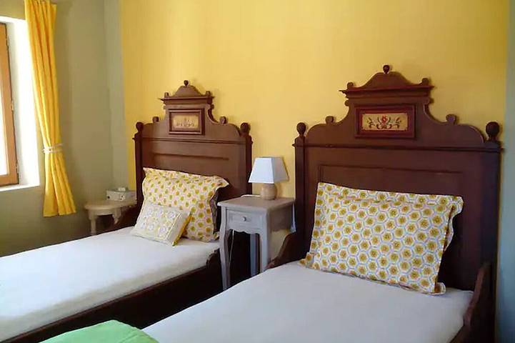 Gîte pour 7 personnes, avec jardin à Le Martinet - 4