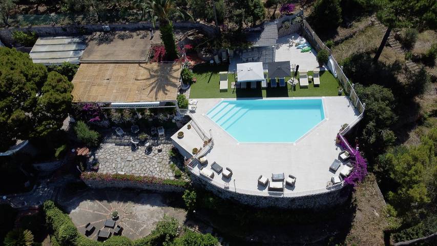 Location de vacances pour 16 personnes, avec jardin à Anacapri - 3