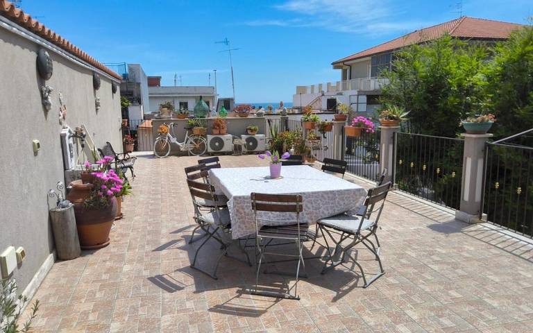 Ferienhaus für 6 Personen, mit Terrasse, mit Haustier