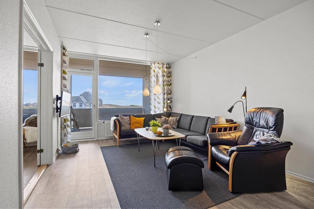 Ferienwohnung nur 50 Meter vom Strand in Fanø Bad in Nordby, Fanø