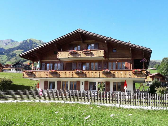 Ferienwohnung für 2 Personen, mit Garten in Grindelwald