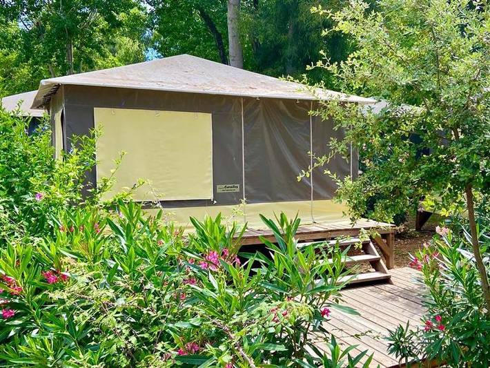 Location de vacances pour 4 personnes, avec bassin pour enfant et piscine dans Sagone - 3