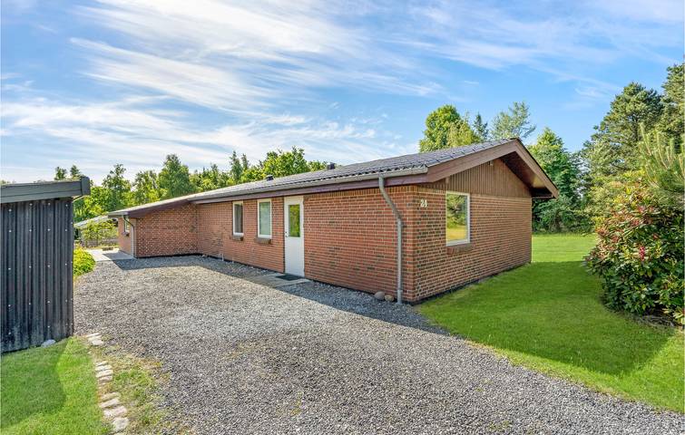 Ferienhaus für 8 Personen mit Garten in Øerne, Ebeltoft