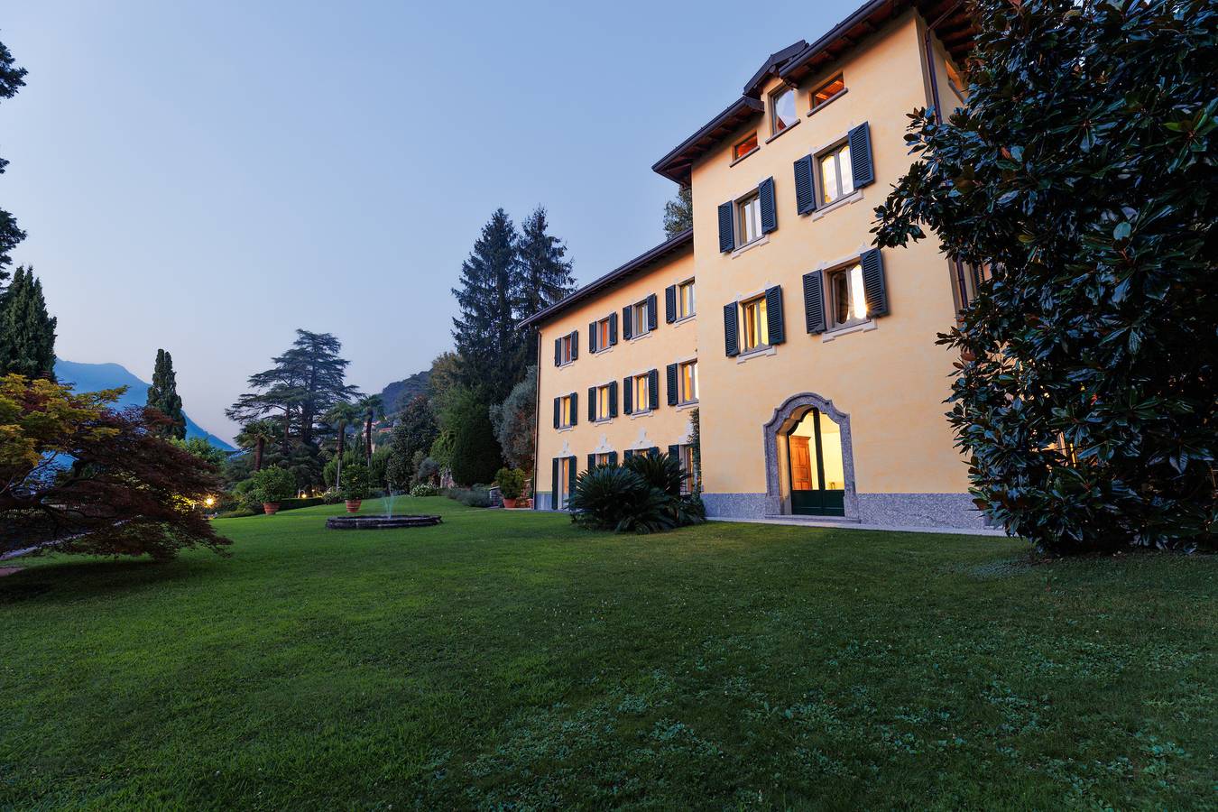 Villa Sinfonia in Blevio, Comer See