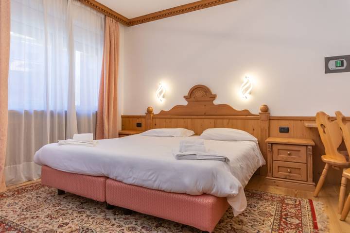 Gîte pour 4 personnes, avec balcon à Alleghe - 3