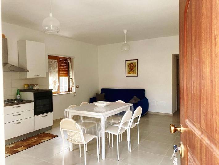 Casa vacanza per 4 persone, con Balcone e Terrazza nonché Giardino a Tortora