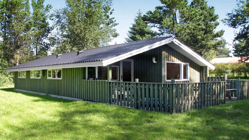 Ferienhaus für 7 Personen, mit Terrasse - 1