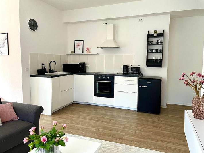 Ferienhaus für 4 Personen, mit Terrasse und Garten sowie Ausblick in Bad Rothenfelde - 2