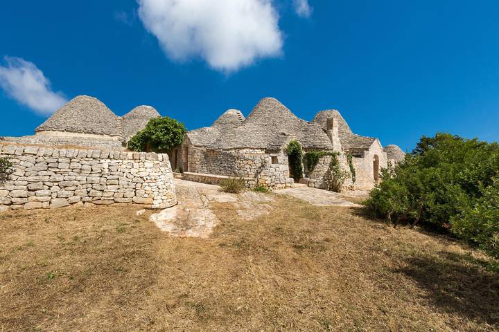 Trullo für 7 Personen, mit Sauna und Pool sowie Garten, mit Haustier in Cisternino - 3