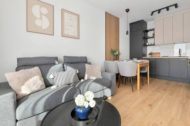 Ferienwohnung für 4 Personen, mit Garten
