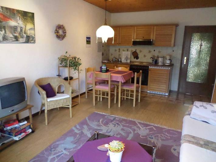 Ferienwohnung für 2 Personen, mit Balkon und Garten sowie Ausblick in Mossautal - 3