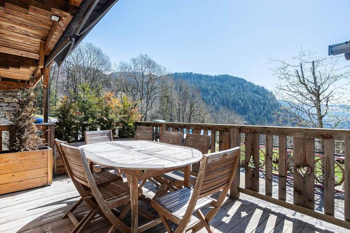 Gîte pour 10 personnes, avec jardin à La Giettaz - 2
