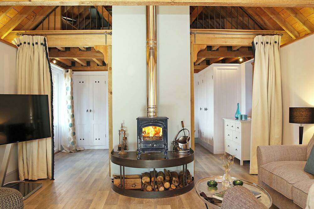 El granero de Banks Cottage in Parham, South Downs