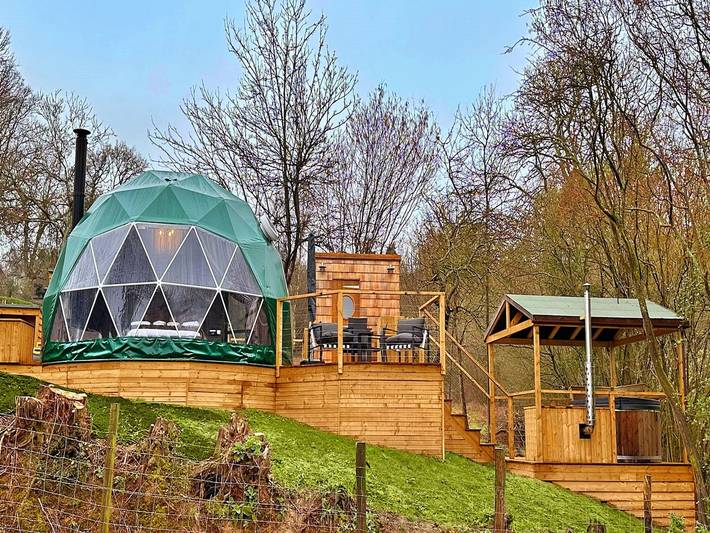 Holiday rental for 4 people, with Garden in Sevenoaks