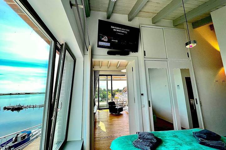 Ferienwohnung für 2 Personen, mit Sauna und Balkon in Nationalpark Vorpommersche Boddenlandschaft - 2