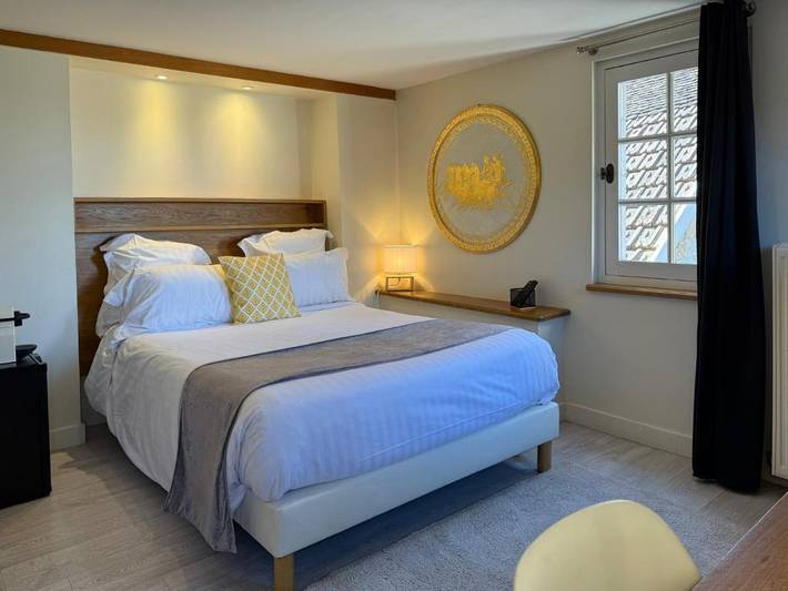 Hôtel pour 2 personnes, avec vue et terrasse à Vézelay - 4