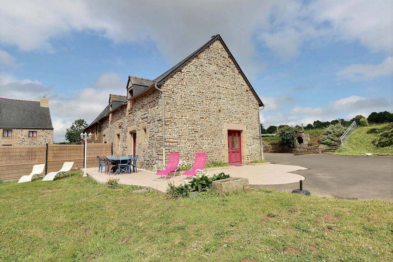 Gîte de l'Hirondelle in Bazouges-la-Pérouse, Fougères-Vitré