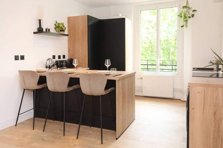Location de vacances pour 3 personnes à Senlis