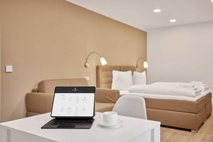 Hôtel pour 3 personnes, avec vue et terrasse à Heidelberg - 2