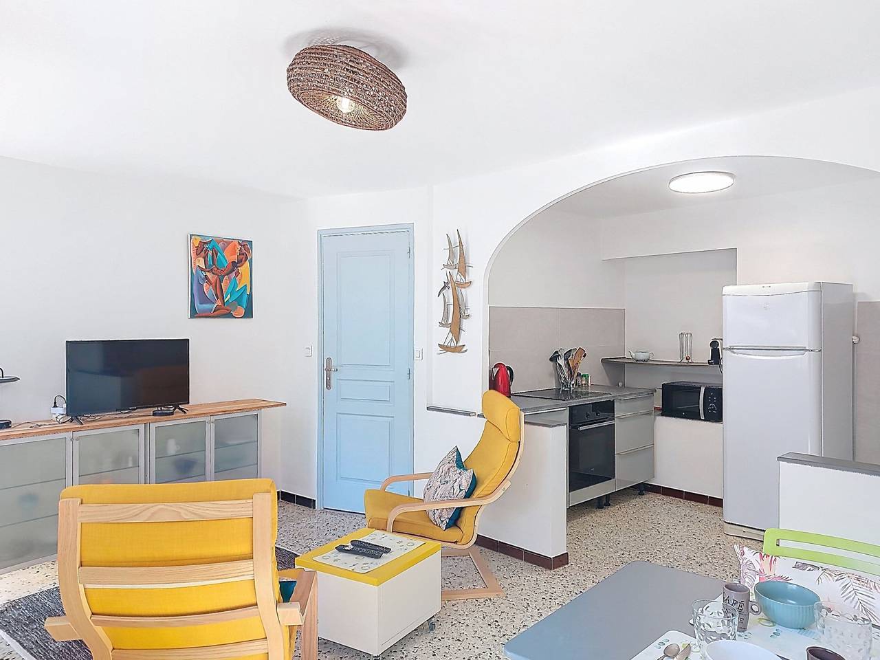 Appartement entier, Mimosa in Six-Fours-les-Plages, Région de Toulon