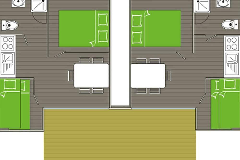 Chalet 4 Chambres Pour 8 Personnes in Villecroze, Région de Draguignan