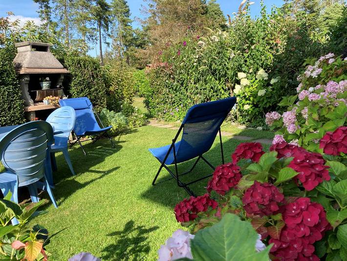 Gîte pour 3 personnes, avec jardin et terrasse, animaux acceptés dans 