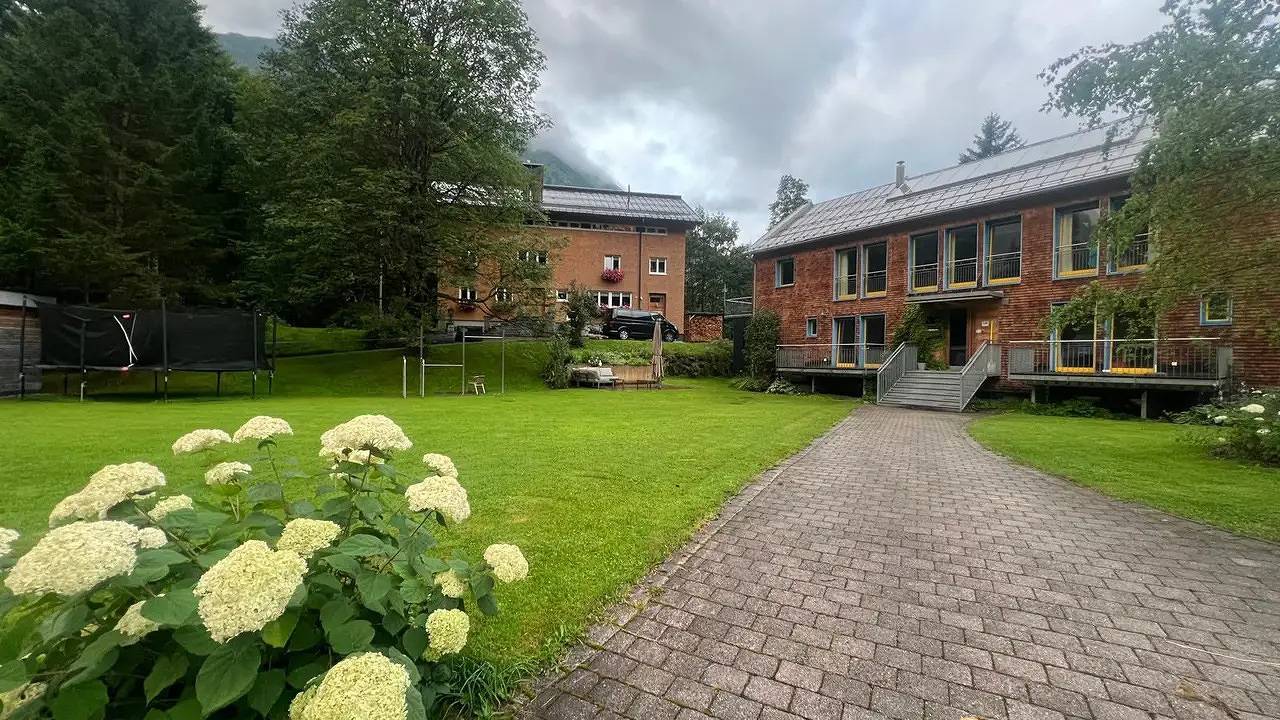 Ganze Ferienwohnung, Ferienwohnung für 6 Personen (70 m²) in Heimboden in Schröcken, Bregenzerwald