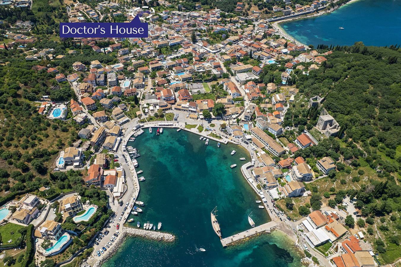 Doctor'S House in Kassiopi, Korfu