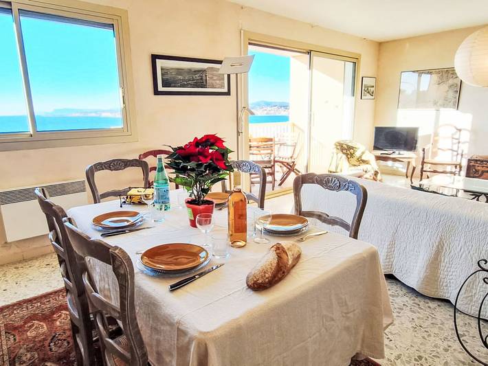 Appartement entier, Baie du Soleil in Six-Fours-les-Plages, Côte méditerranéenne (France)