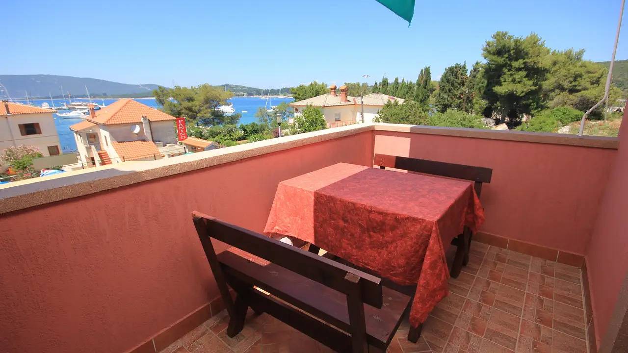 Ganze Ferienwohnung, Ferienwohnung für 4 Personen (35 m²) in Ilovik in Kvarner Inseln
