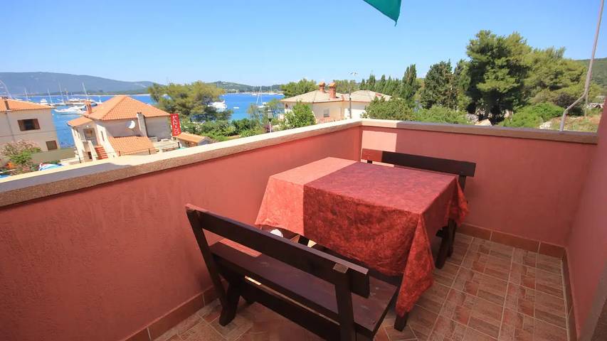 Ferienwohnung für 4 Personen, mit Terrasse, mit Haustier