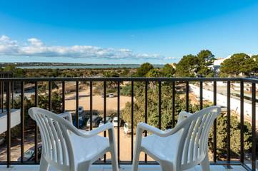 Apartment in Es Pujols, Formentera für 2 