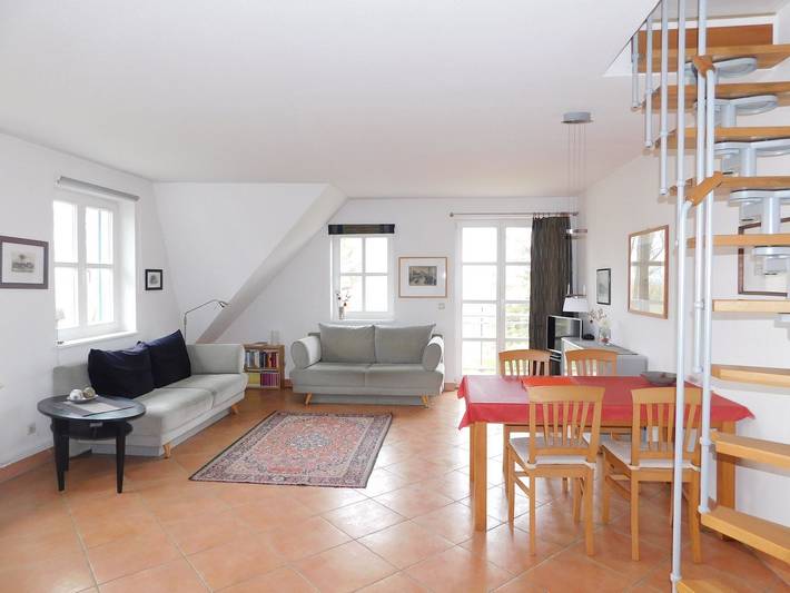 Ferienwohnung für 2 Personen, mit Balkon in Ahrenshoop - 2