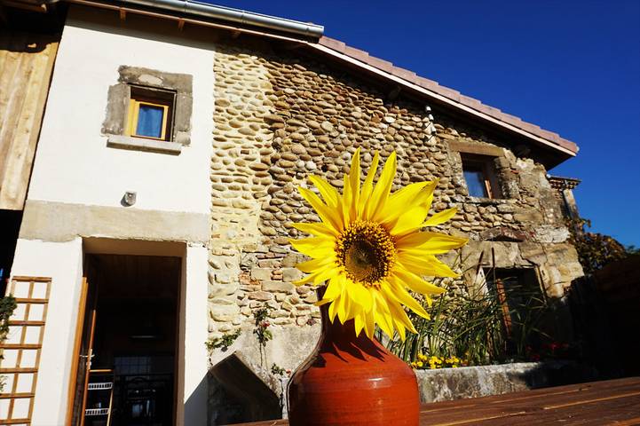 Gîte pour 4 personnes, avec terrasse