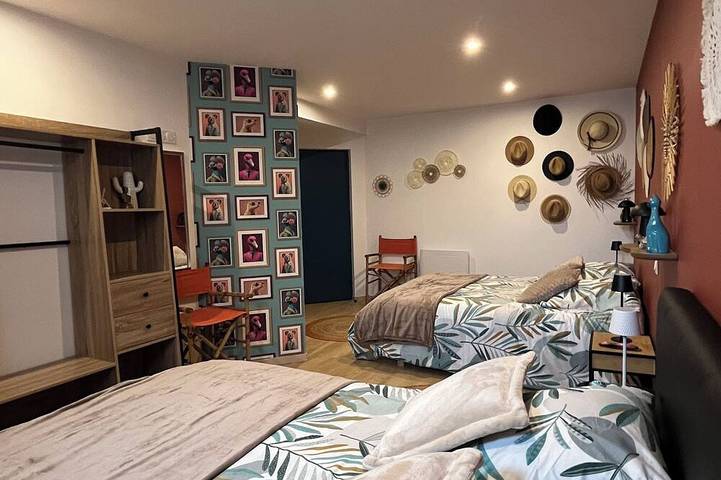 Gîte pour 8 personnes à Lavelanet - 4