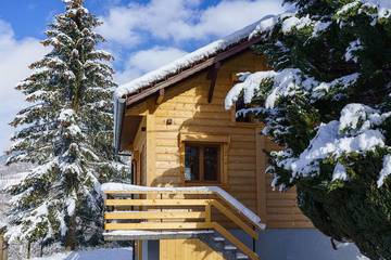 Maison de campagne pour 5 personnes, avec jardin à Bernex