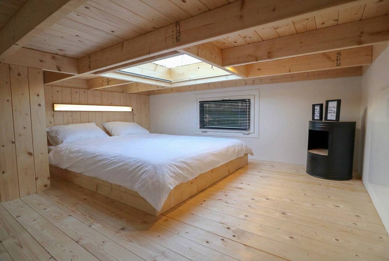 Europarcs Buitenhuizen — Tiny House 2 in Velsen-Zuid, North Sea Netherlands