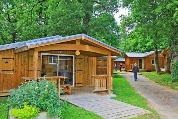 Chalet pour 4 personnes, avec sauna ainsi que bassin pour enfant et jacuzzi dans le Tarn - 3