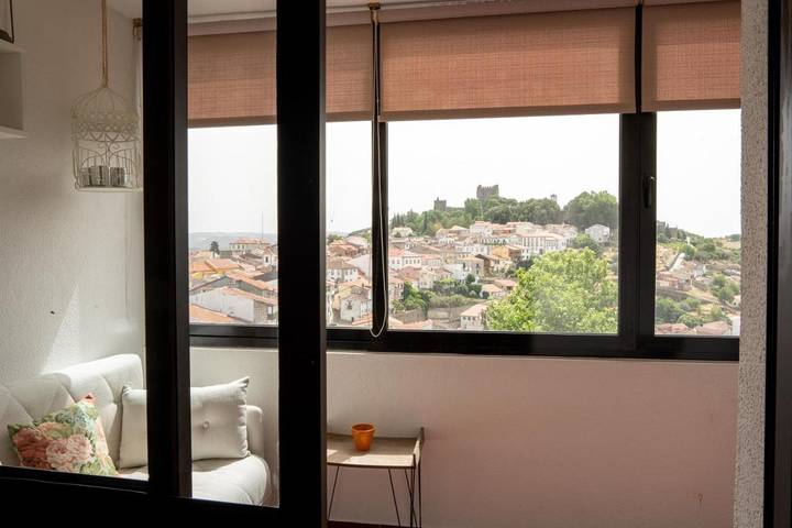 Apartamento de férias para 3 pessoas, com Varanda e Terraço e ainda Vista em Bragança