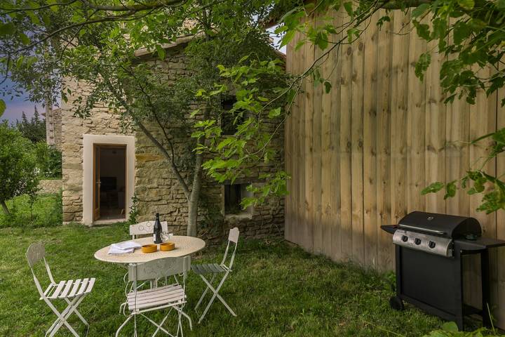 Haus mit Privatstrand an der Sorgue in L'Isle-sur-la-Sorgue, Vaucluse
