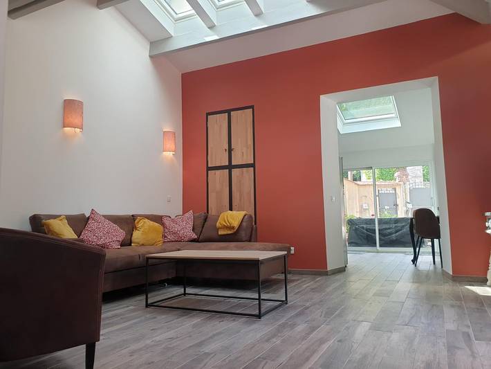 Gîte pour 4 personnes, avec terrasse - 1