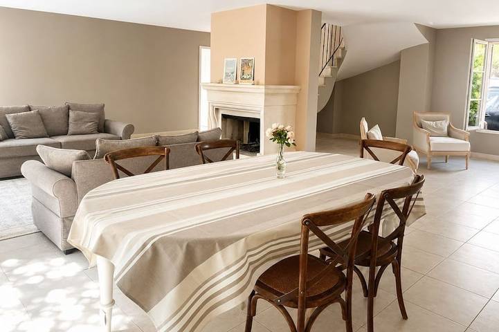 Location de vacances pour 6 personnes, avec balcon et jardin à Garrigues-Sainte-Eulalie - 3