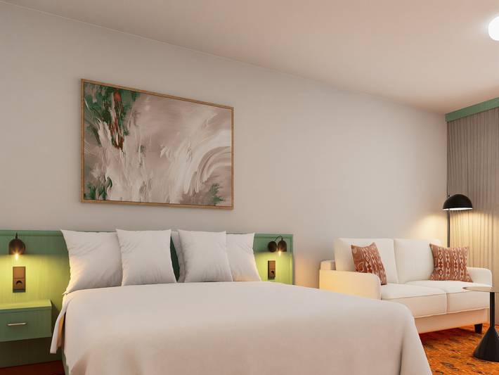 Ferienwohnung für 2 Personen, mit Pool und Sauna im Vogtland - 2