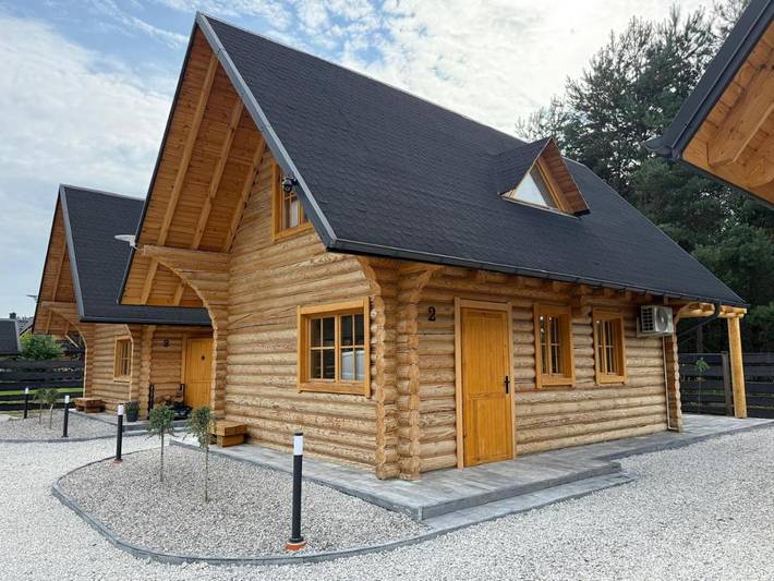 Location de vacances pour 6 personnes, avec vue et jardin ainsi que balcon et sauna dans Radawa - 3