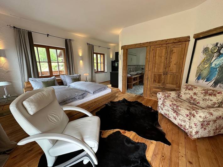 Ferienwohnung für 3 Personen, mit Balkon und Terrasse in Mölltaler Gletscher - 4